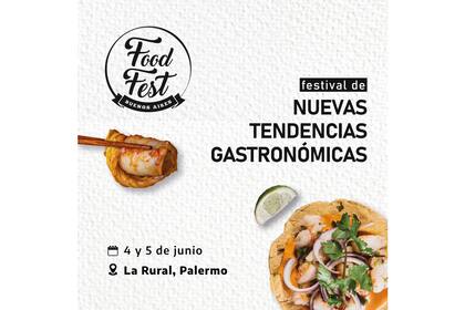 El evento será el 4 y 5 de junio (Foto gentileza Food Fest)