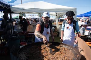 Vuelve la Fiesta de la Comida al Disco con entrada gratis, shows y más de 50 stands