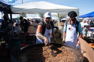 Vuelve la Fiesta de la Comida al Disco con entrada gratis, shows y más de 50 stands