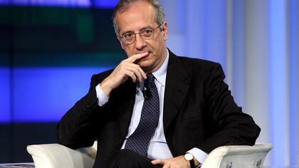 El ex alcalde de Roma Walter Veltroni