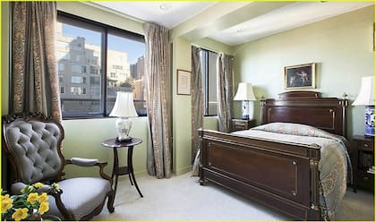 El ex departamento de la estrella tiene cuatro habitaciones