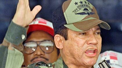 El ex dictador panameño Manuel Noriega