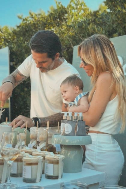 El ex DT de Boca fue el encargado de cortar la torta