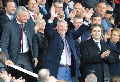 El ex entrenador de Manchester United, Alex Ferguson, entró en el recorte presupuestario del club inglés (AP Foto/Rui Vieira, Archivo)