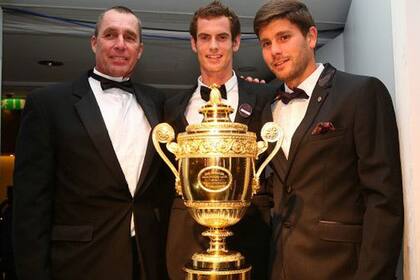 El ex entrenador de Murray colabora con Delpo