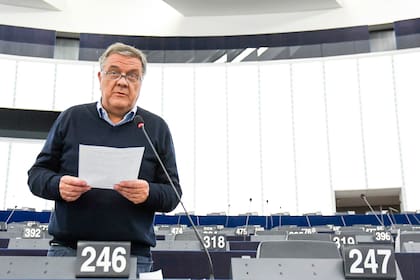 El ex eurodiputado socialista Pier Antonio Panzeri. 