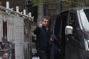 Subastan la camioneta que Sergio Massa usó mientras estuvo en el Gobierno