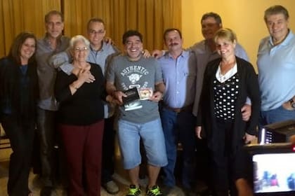 El ex futbolista fue bien recibido cada vez que estuvo en Cuba.