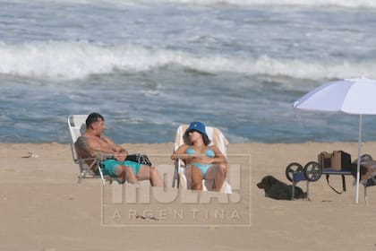 El ex futbolista y la modelo cordobesa –que estudió Veterinaria– están juntos desde hace casi siete meses. Aunque el embarazo los tomó por sorpresa, recibieron la noticia con mucha alegría.