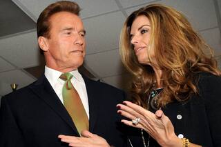 La “broma” de Schwarzenegger sobre su exesposa Maria Shriver: “Se llevó la mitad”