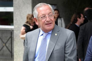 Detuvieron a Fellner y ya se encuentra en el penal de Alto Comedero