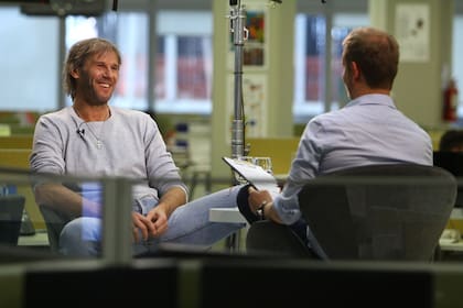 El ex jugador de 43 años estuvo en el ciclo Conversaciones