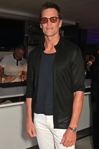 El ex
jugador de fútbol
americano Tom
Brady, señalado
en los últimos días
como la nueva
conquista de Sofía
Vergara.