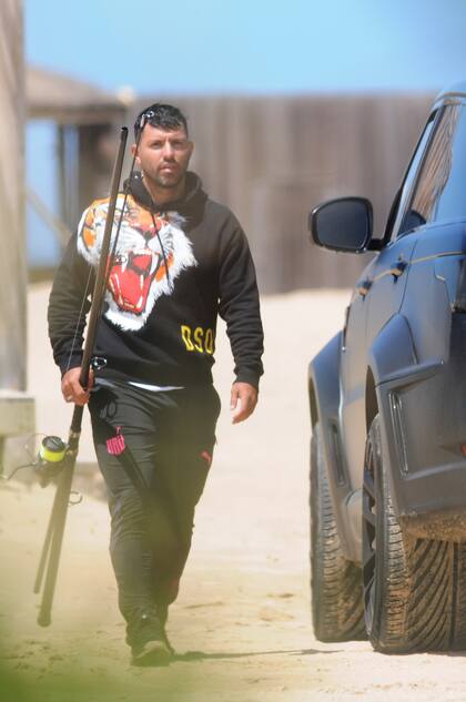 El ex jugador está instalado actualmente en Las Coronillas, sobre la laguna de José Ignacio a 5 minutos del pueblo, donde habría comprado una chacra.
