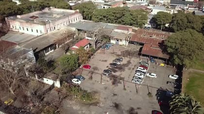 El ex mercado de Hacienda de Liniers, el terreno en la mira del jefe de Gobierno