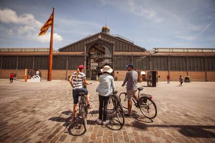El ex mercado del Borne, hoy centro cultural