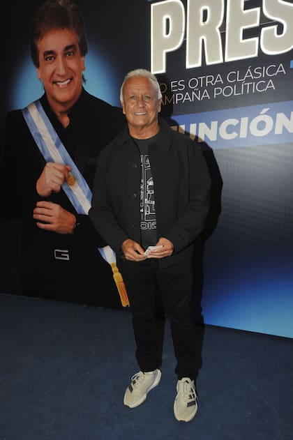 El ex Midachi y ex Miembro de la Cámara de Diputados de la Nación Argentina Miguel Del Sel se acercó hasta el Gran Rex para pasar un momento divertido de la mano de Gebel