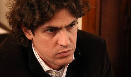 El ex ministro de Economía, Martín Lousteau, en una entrevista exclusiva con lanacion.com