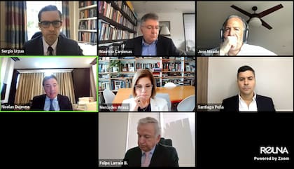 El ex ministro de Hacienda participó de un panel sobre la situación económica mundial y regional organizado por el Centro Latinoamericano de Políticas Económicas y Sociales.