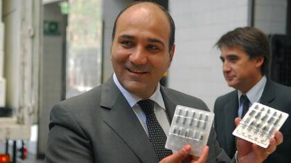 El ex ministro de Salud, Juan Manzur