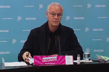 El ex ministro de salud provincial Daniel Gollan ocupa el segundo lugar en la boleta bonaerense del Frente de Todos