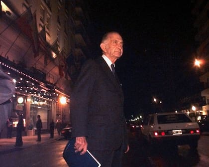 El ex ministro, en una foto de los años 90