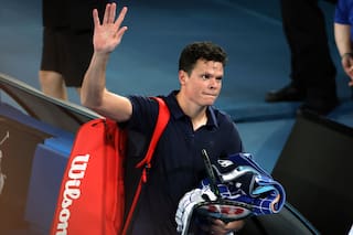 El ex número tres del mundo Milos Raonic anuncia su retiro del tenis profesional