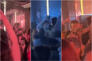Revelan imágenes de una estrella internacional de fiesta en un boliche porteño