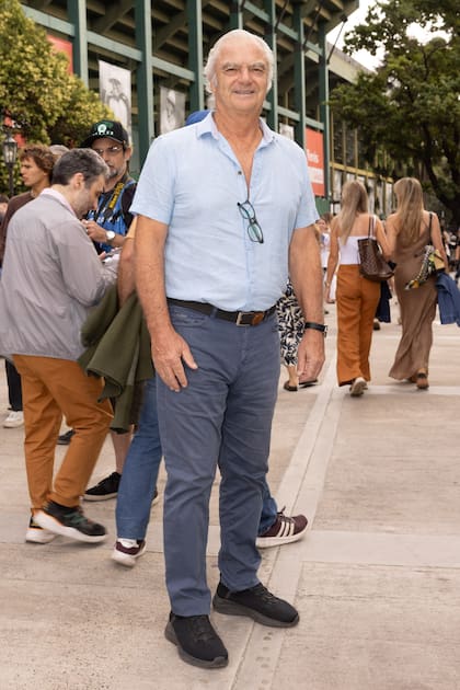 El ex polista Horacio Laprida también dijo presente