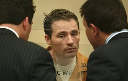 El ex Power Ranger fue condenado a muerte por los tres homicidios (Foto: The Orange County Register)