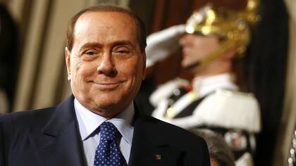 El ex premier italiano Silvio Berlusconi