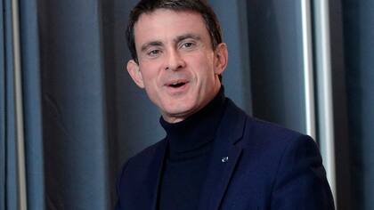 El ex premier socialista francés, Manuel Valls