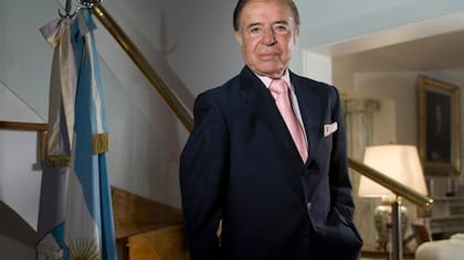 El ex presidente Carlos Menem será candidato a senador en las próximas elecciones legislativas