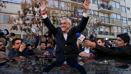El ex presidente chileño Sebastián Piñera se impone en las primarias