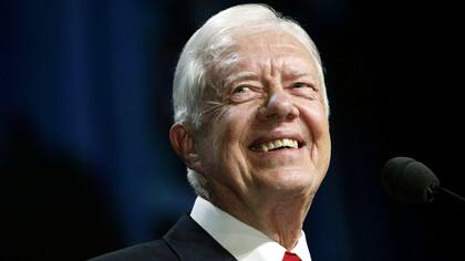 El ex presidente de Estados Unidos, Jimmy Carter