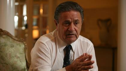 El ex presidente, Eduardo Duhalde