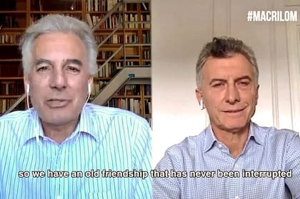 La entrevista que le concedió a Vargas Llosa