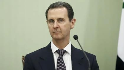 El ex presidente sirio, Bashar al-Assad.