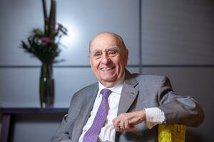 El ex presidente Uruguayo Julio María Sanguinetti.
