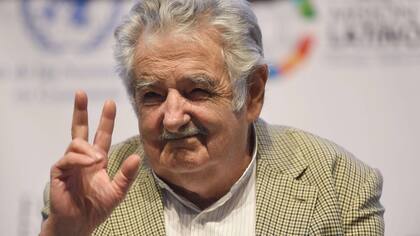 El ex presidente uruguayo y actual senador José Mujica