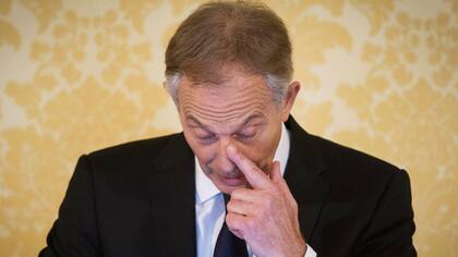 El ex primer ministro Tony Blair admitió que cometió errores