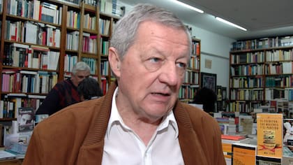 El ex rector de la UBA Francisco Delich