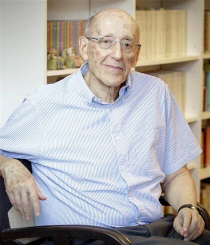 El ex secretario de Cultura, José Nun