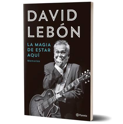 El ex Serú Girán presentó el libro con sus memorias de editorial Planeta (Foto: Planeta)