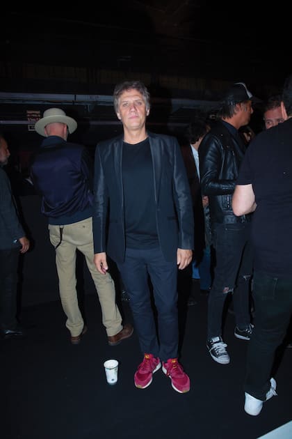 El ex Soda Charly Alberti.