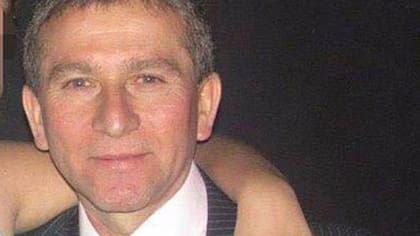 El ex suboficial primero José Oscar Gómez, quien fue destituido de la Armada tras denunciar a su cúpula por corrupción