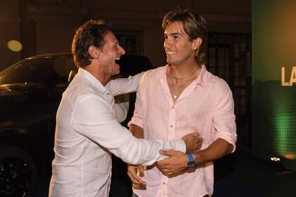 El ex tenista David Nalbandian, íntimo de los Cambiaso, felicita a Poroto