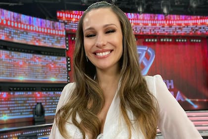 El ex y el actual. El marido de Pampita jugó un partido de fútbol con Benjamín Vicuña