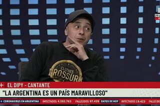 La contundente frase de El Dipy sobre Cafiero por los argentinos que se van del país