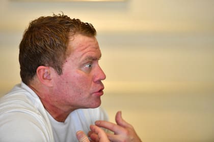 El exagente de la CIA (Agencia Central de Inteligencia), Tim Ballard